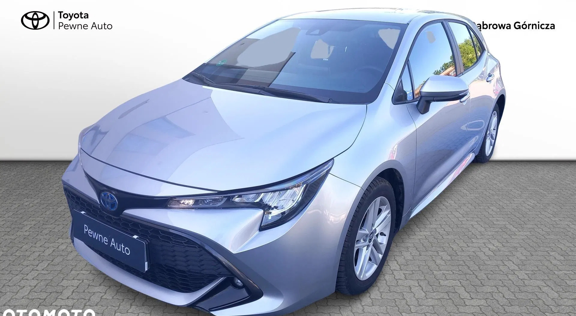 toyota Toyota Corolla cena 96900 przebieg: 17430, rok produkcji 2022 z Zwierzyniec